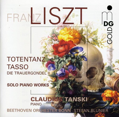 Liszt / Beethoven Orch Bonn / Tanski / Blunier: Orchestral Works - SUPER-AUDIO CD