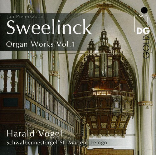 Sweelinck / Vogel: Organ Works 1 - SUPER-AUDIO CD
