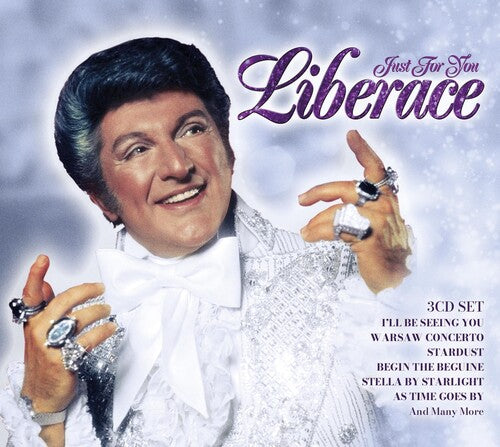 Liberace: Just for You: Essential Collection - COMPACT DISCS