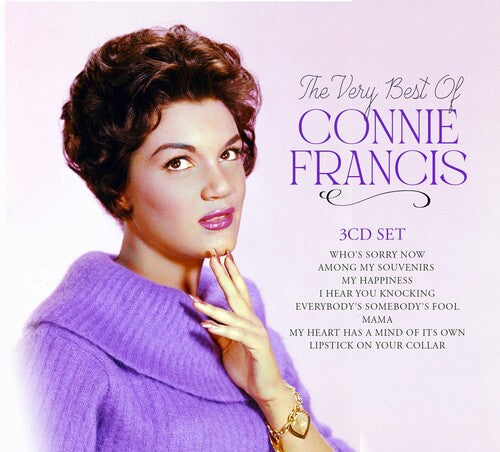 Connie Francis: My Very Best - COMPACT DISCS