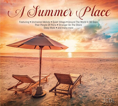 Various Artists: Summer Place: Great Instrumental Hits - COMPACT DISCS