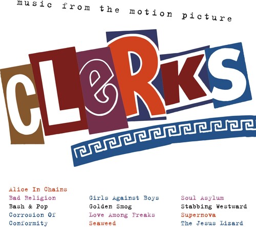 Clerks O.S.T. / Various: Clerks (Music From the Motion Picture)
