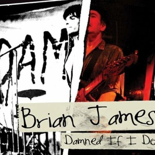 Brian James: Damned If I Do - COMPACT DISCS
