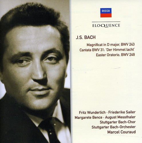 Bach J.S. / Wunderlich / Stuttgart Bach / Couraurd: Bach J.S: Magnificat / Cantata BWV31 / Easter Orat