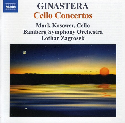 Ginastera / Kosower / Bmg / Zagrosek: Cello Concertos