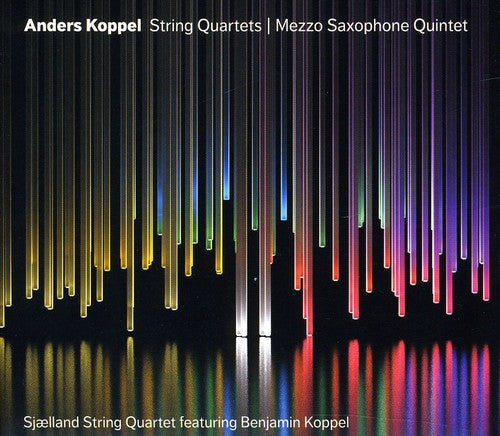 Koppel / Sjaelland String Quartet: String Quartets & Mezzo-Saxophone Quintet - SUPER-AUDIO CD