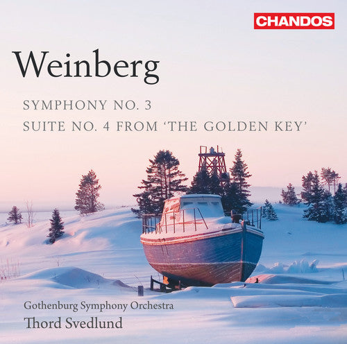 Weinberg / Gso / Svedlund: Symphony 3 / Suite 4 from the Golden Key - SUPER-AUDIO CD