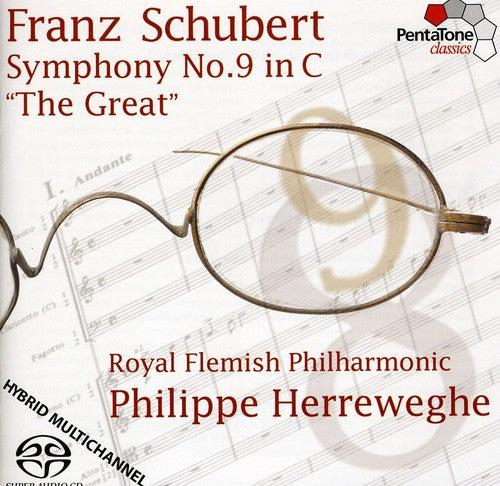 Schubert / Rfp / Herreweghe: Symphony 9 - SUPER-AUDIO CD