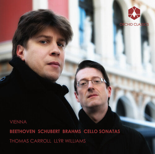 Llyr Williams: Vienna - COMPACT DISCS
