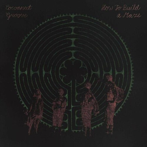 Cocoanut Groove: How to Build a Maze - COMPACT DISCS