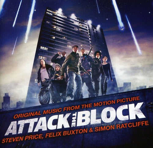 Various Artists: Attack the Block (Original Soundtrack) - COMPACT DISCS