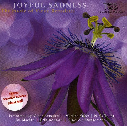 Vince Benedetti: Joyful Sadness - COMPACT DISCS