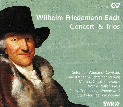 Bach, W.F. / Schreiber / Saller / Coppieters: WF Bach Series 4