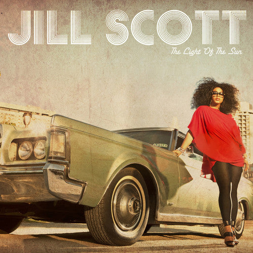 Jill Scott: The Light Of The Sun - COMPACT DISCS