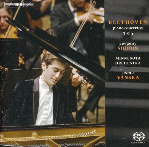 Beethoven / Sudbin / 0Mno / Vanska: Piano Concerto 4 in G Major & Piano Cto 5 in Eb Major - SUPER-AUDIO CD