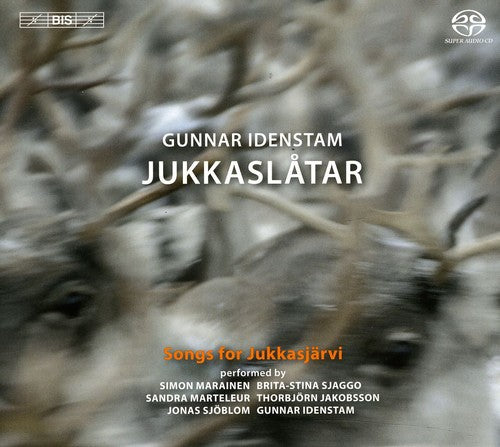 Indestam / Marainen / Sjaggo / Marteleur / Sjoblom: Jukkaslatar - SUPER-AUDIO CD