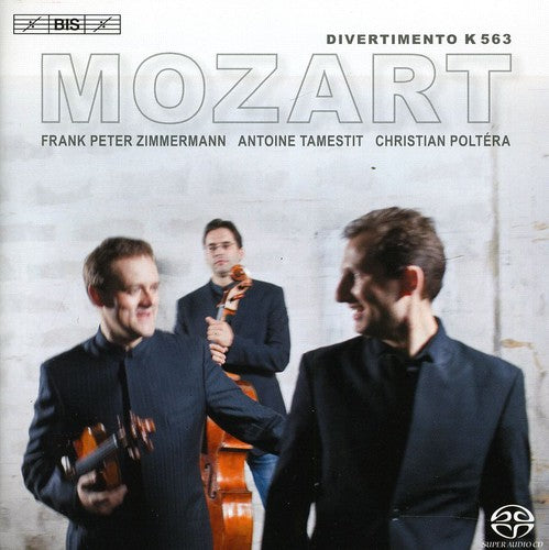 Trio Zimmermann / Mozart / Schubert: Trio Zimmermann Plays Mozart & Schubert - SUPER-AUDIO CD