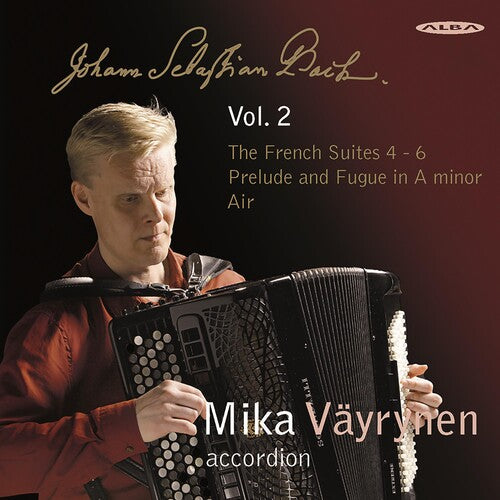 Bach: French Suites 2 - SUPER-AUDIO CD