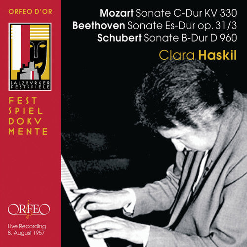 Mozart / Beethoven / Schubert / Haskil: Piano Sonata - COMPACT DISCS
