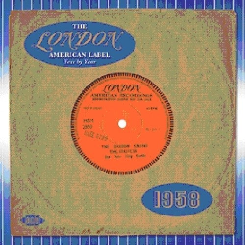 Various Artists: London American Label Year By Year 1958 / Various - COMPACT DISCS