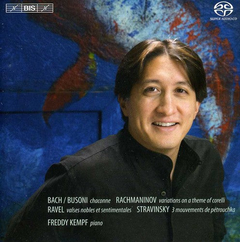 Kempf, Freddy: Plays Rachmaninoff Bach Busoni Ravel Stravinsky - SUPER-AUDIO CD