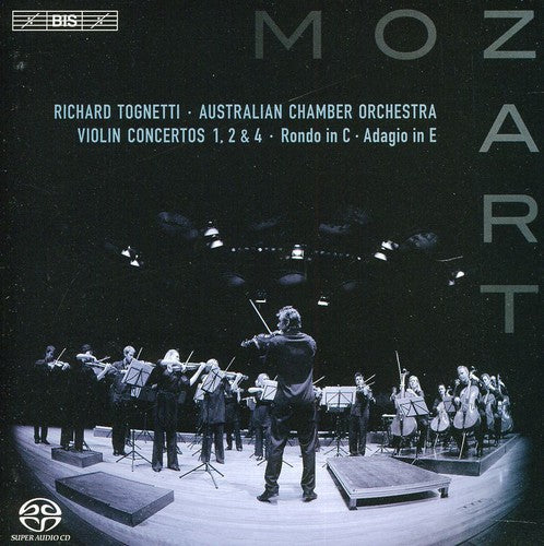 Tognetti / Mozart / Aco: Violin Concertos 2 - SUPER-AUDIO CD