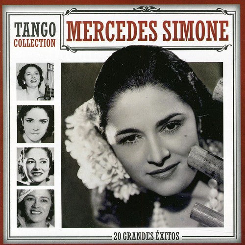 Simone, Mercedes: Tango Collection-20 Grandes Exitos