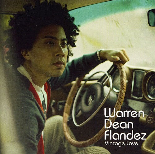 Warren Flandez: Vintage Love - COMPACT DISCS