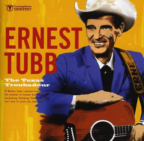 Tubbs, Ernest: The Texas Troubadour