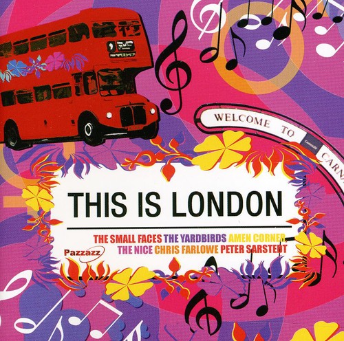 Various Artists: This Is London - COMPACT DISCS