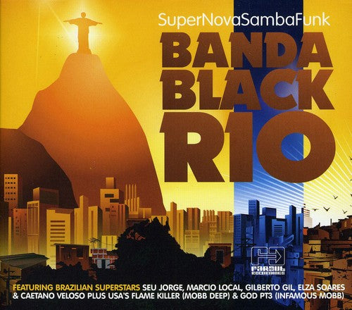 Banda Black Rio: Super Nova Samba Funk - COMPACT DISCS