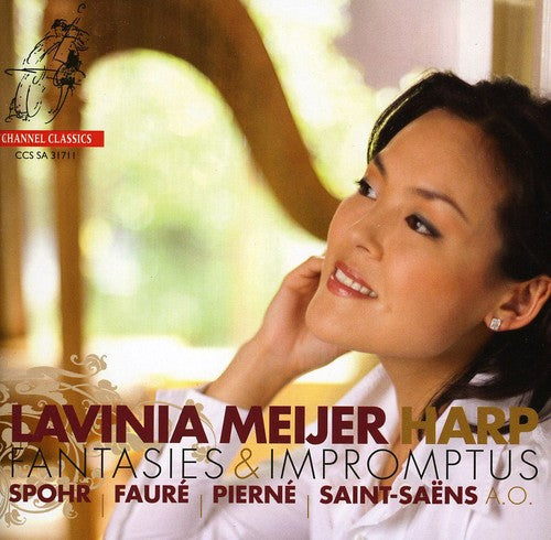Meijer: Fantasies & Impromptus - SUPER-AUDIO CD