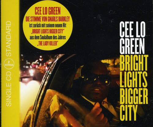 Green, Cee Lo: Bright Lights Bigger City - CD SINGLE