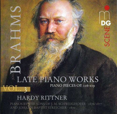 Brahms / Rittner: Piano Works 3 (Op 116-119) - SUPER-AUDIO CD