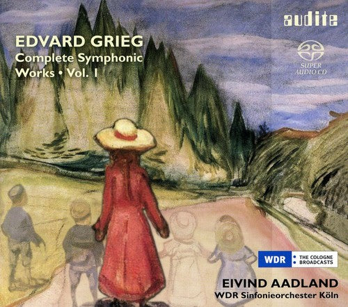 Grieg / Aadland / Wdr Sinfonieorchester Koeln: Complete Symphonic Works 1 - SUPER-AUDIO CD