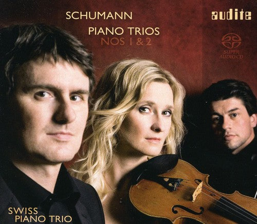 Schumann / Swiss Piano Trio: Piano Trios 1 & 2 - SUPER-AUDIO CD
