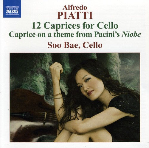 Piatti / Soo Bae: 12 Caprices for Cello