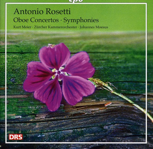 Rosetti / Meier / Zco / Moesus: Oboe Concertos & Symphonies