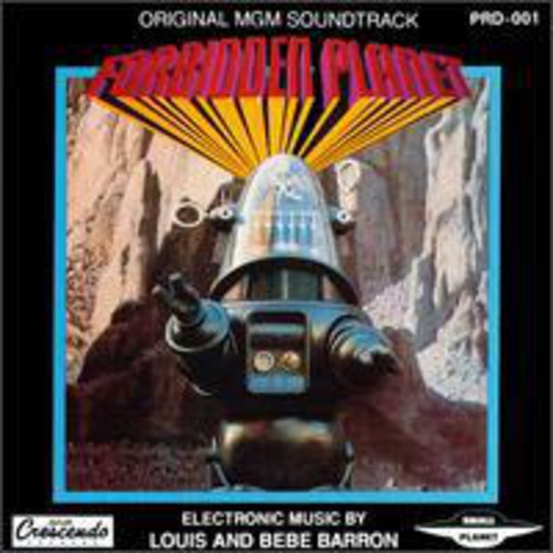 Various Artists: Forbidden Planet (Original Soundtrack) - COMPACT DISCS