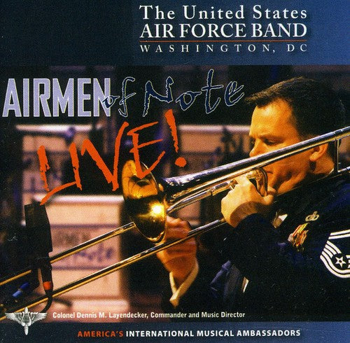 Us Air Force Airmen of Note: Airmen of Note Live