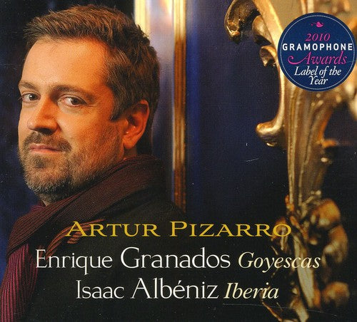 Pizarro, Artur / Albeniz: Artur Pizarro Plays Albeniz & Granados - SUPER-AUDIO CD