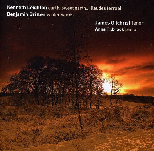 Leighton / Britten / Gilchrist: Earth Sweet Earth / Winter Words - SUPER-AUDIO CD