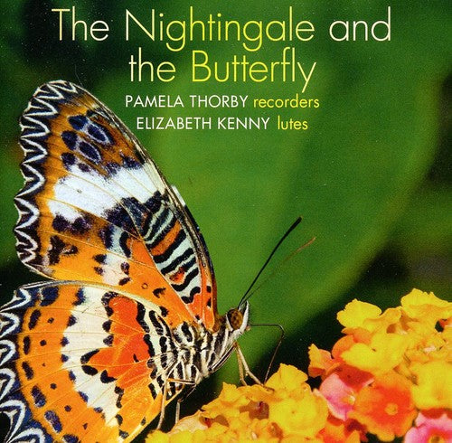 D'Hervelois / De Visee / Philidor / Thorby / Kenny: Nightingale & the Butterfly - SUPER-AUDIO CD