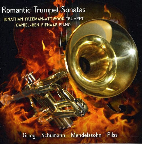 Freeman-Attwood, Jonathan: Romantic Trumpet Sonatas - SUPER-AUDIO CD