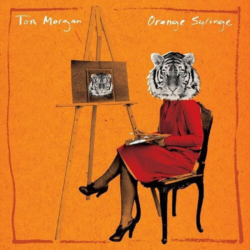 Tom Morgan: Orange Syringe - COMPACT DISCS