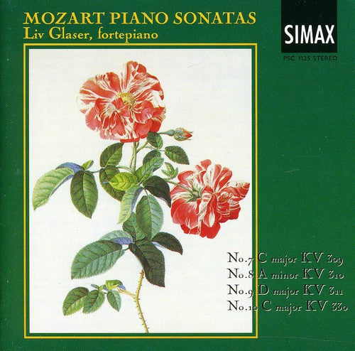 Mozart / Laser: Piano Sonatas 7-10