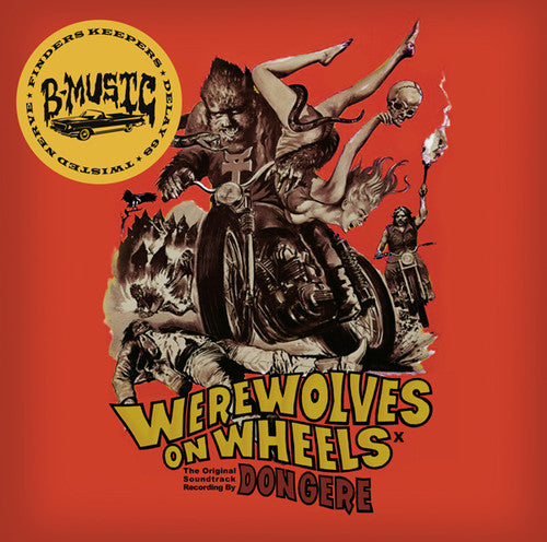 Werewolves on Wheel / O.S.T.: Werewolves on Wheel (Original Soundtrack)