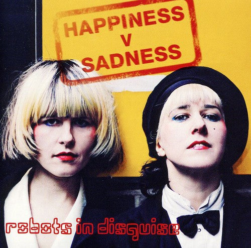 Robots in Disguise: Happiness Vs Sadness - COMPACT DISCS