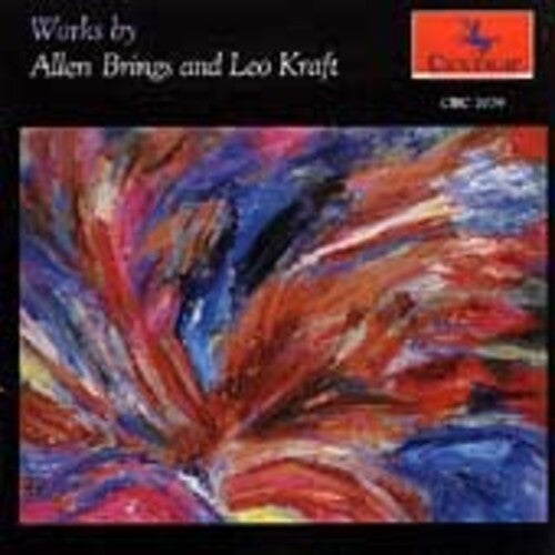 Brings / Kraft / Gilmore: Piano & Clarinet Works