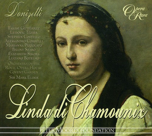 Donizetti / Gutierrez / Oroh / Croh / Elder: Linda Di Chamounix